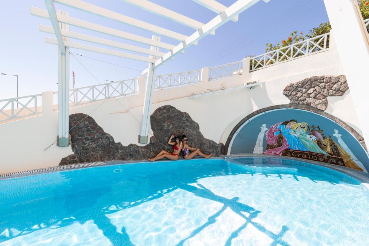 Erato Apartments Fira (Santorini) Exterior foto