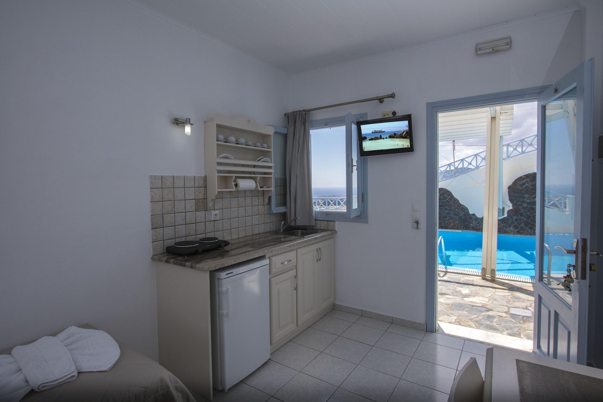 Erato Apartments Fira (Santorini) Exterior foto