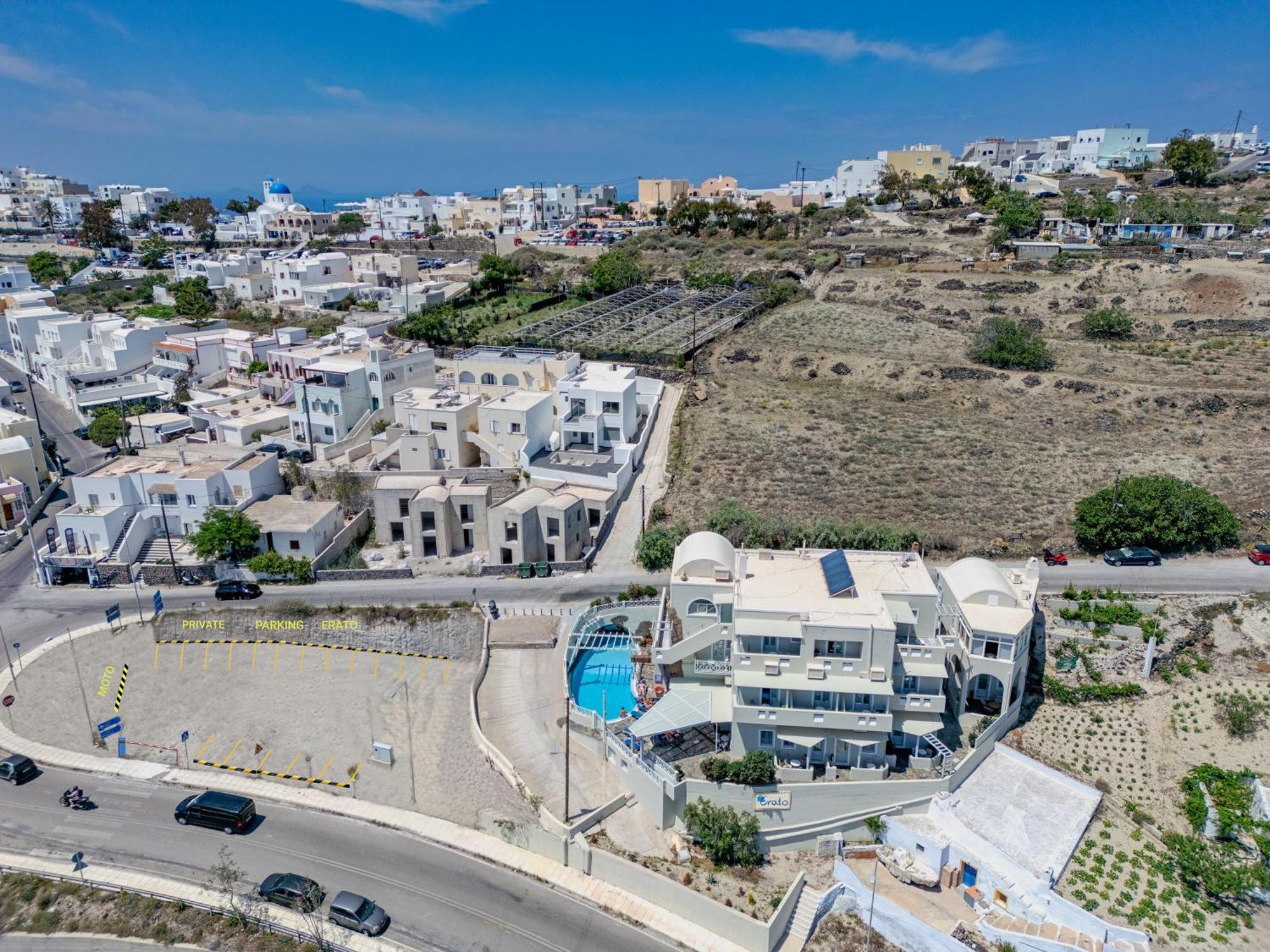 Erato Apartments Fira (Santorini) Exterior foto