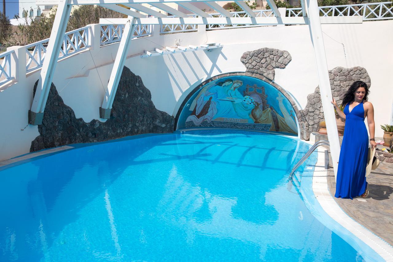 Erato Apartments Fira (Santorini) Exterior foto