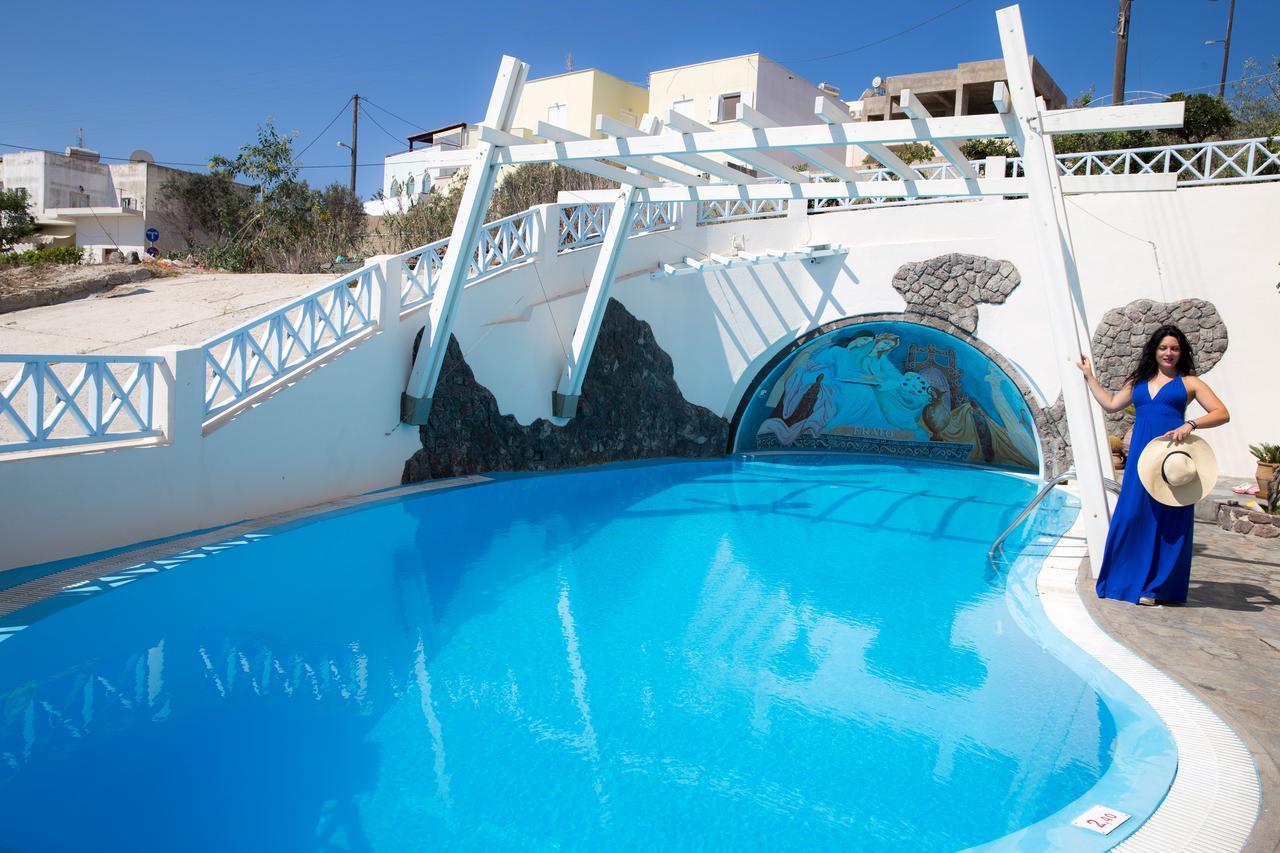 Erato Apartments Fira (Santorini) Exterior foto