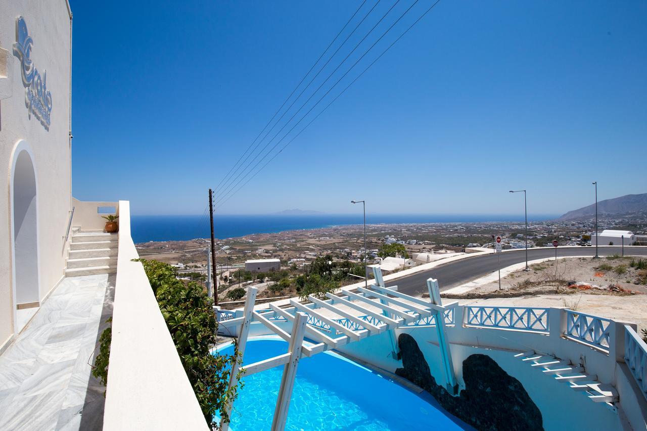 Erato Apartments Fira (Santorini) Exterior foto